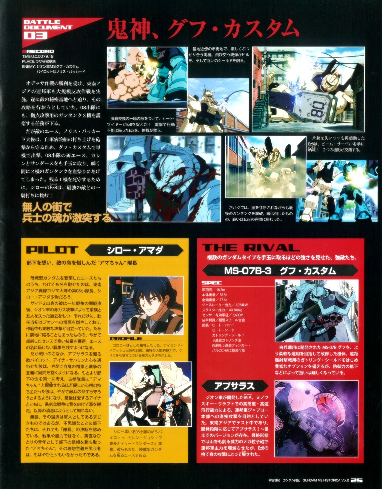 Gundam - MS Historica Vol.2 24