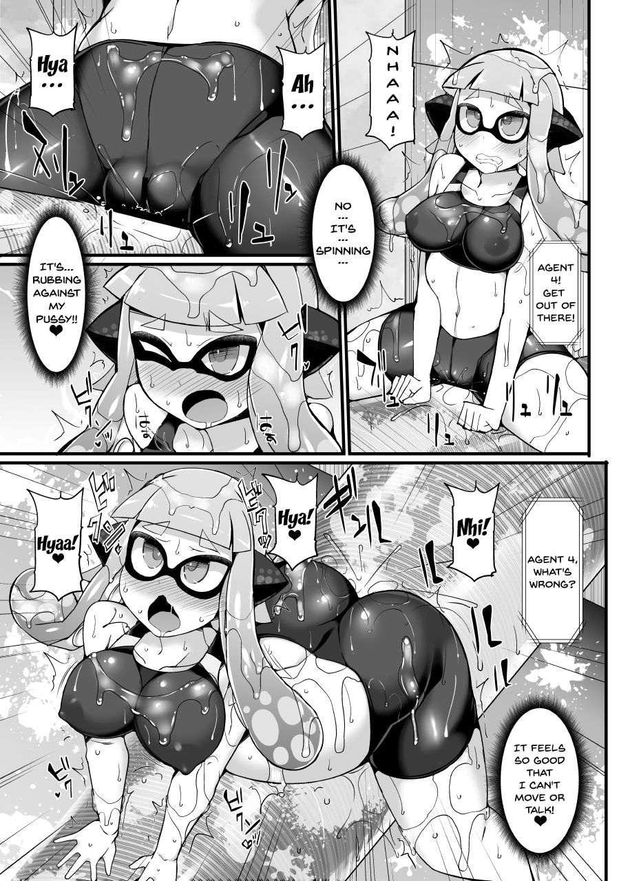 [Stapspats (Hisui)] Ecchi na Ink o Null ta cool Tentacle (Splatoon 2) [English] [Doujins.com] [Digital] 7