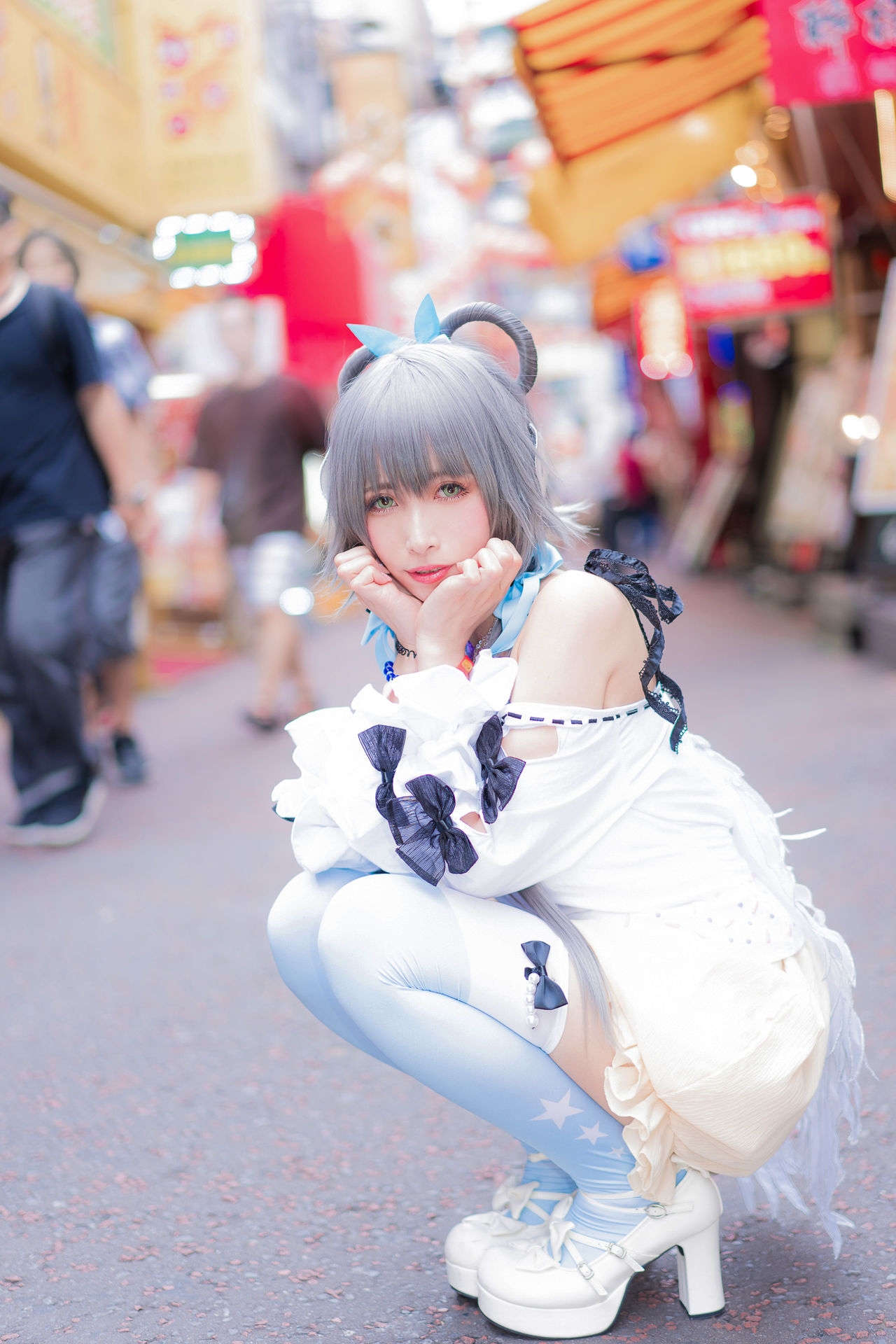 (C94) [girlfriend end (Jill)] Nihao Diva 4