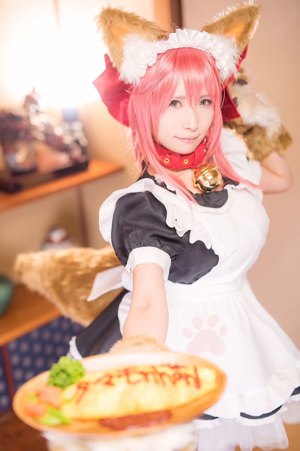 (C91) [girlfriend end (Jill)] Tail, maid, and rice omelette 49