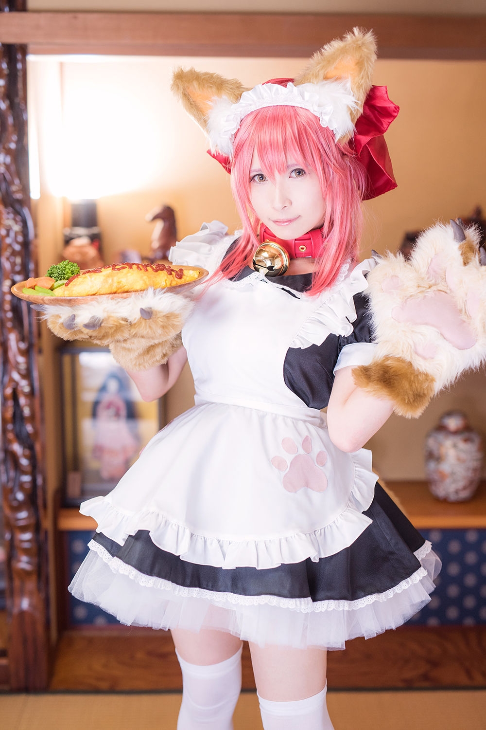 (C91) [girlfriend end (Jill)] Tail, maid, and rice omelette 51