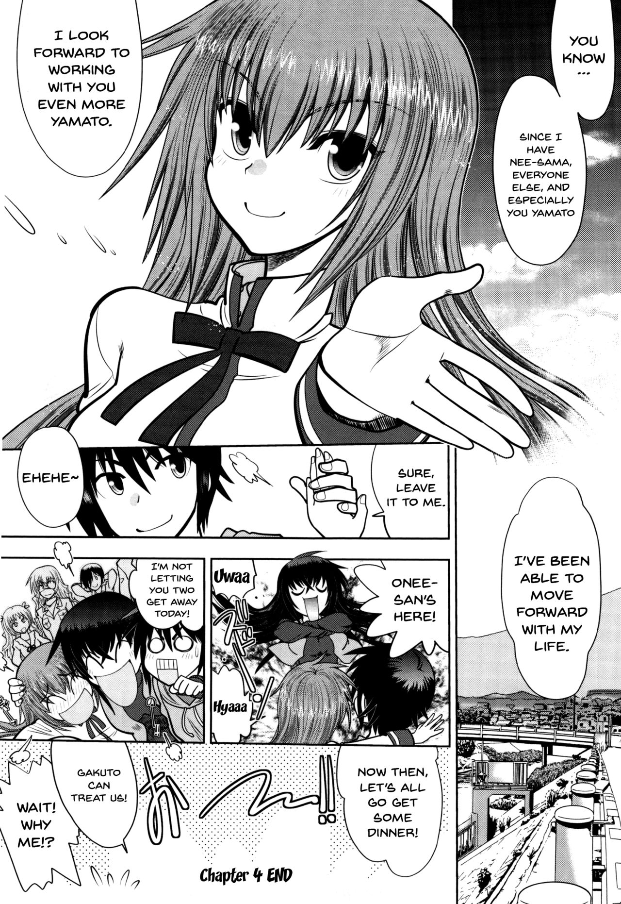 [Yagami Dai] Maji de Watashi ni Koi Shinasai! S Adult Edition ~Shodai Heroine Hen~ | Fall in Love With Me For Real! [English] {Doujins.com} 84