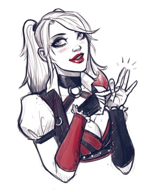 [DevilHS) Harley Quinn Superslut (reordered) 1