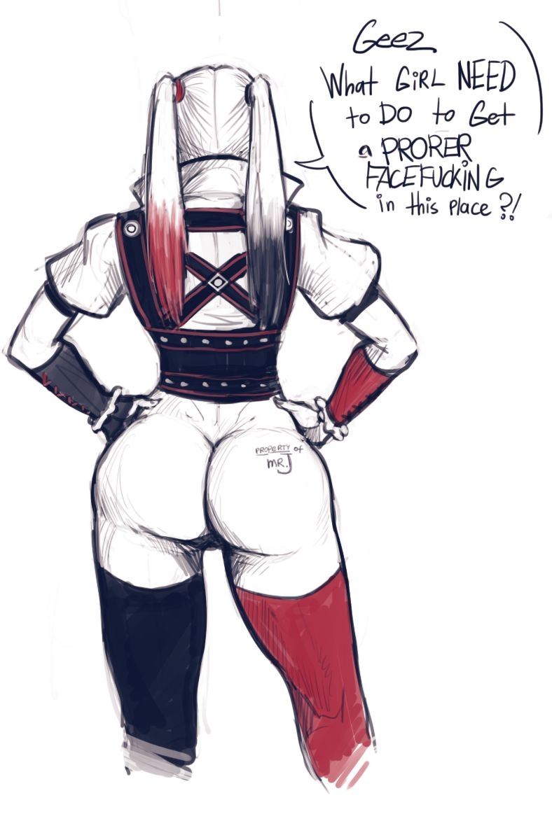 [DevilHS) Harley Quinn Superslut (reordered) 19