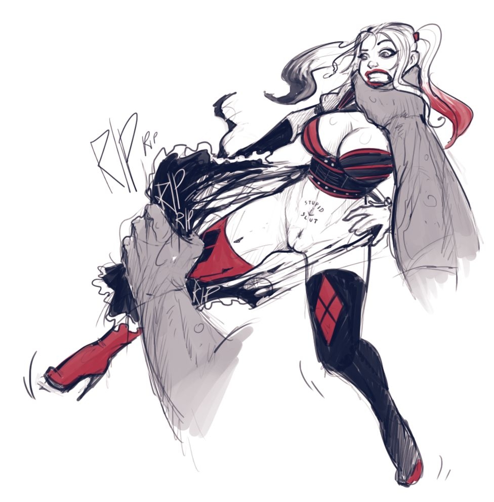 [DevilHS) Harley Quinn Superslut (reordered) 47