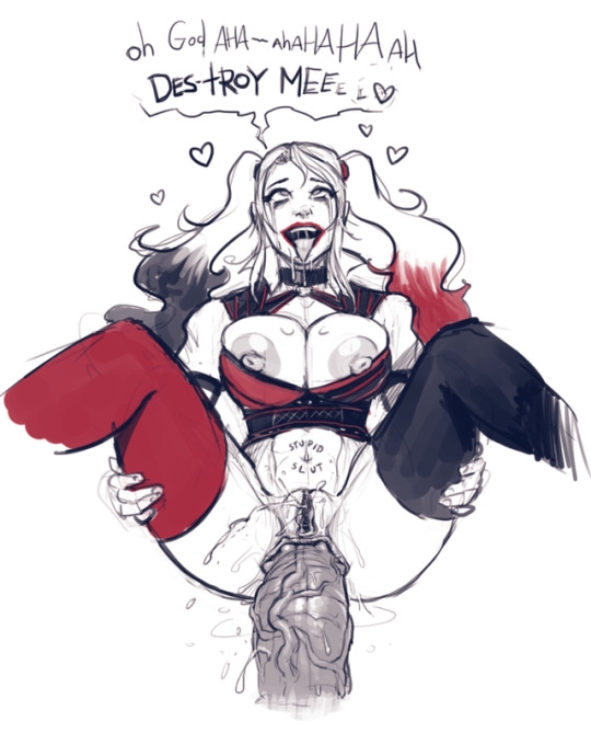 [DevilHS) Harley Quinn Superslut (reordered) 48