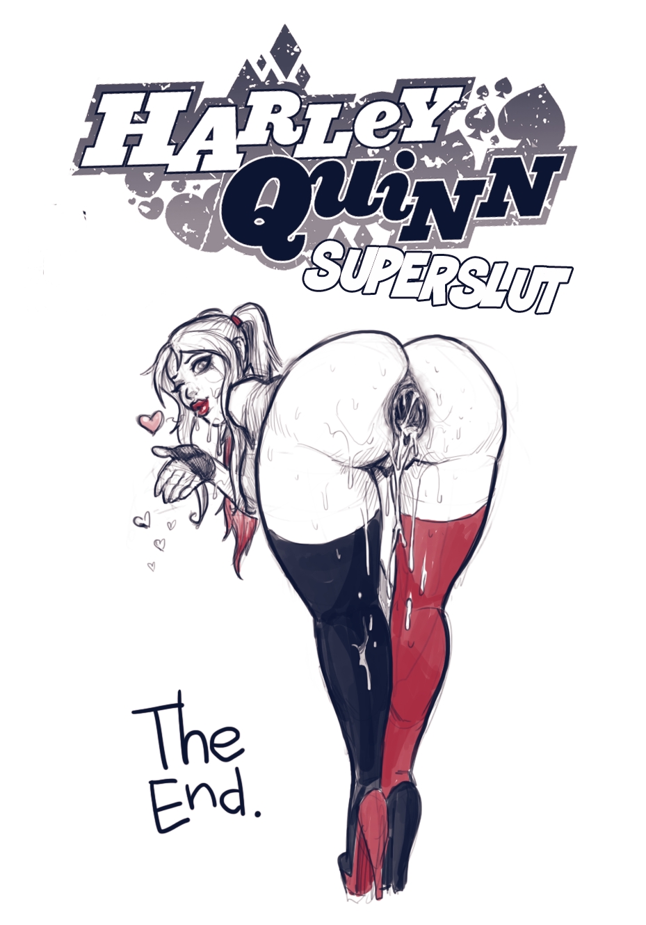 [DevilHS) Harley Quinn Superslut (reordered) 96