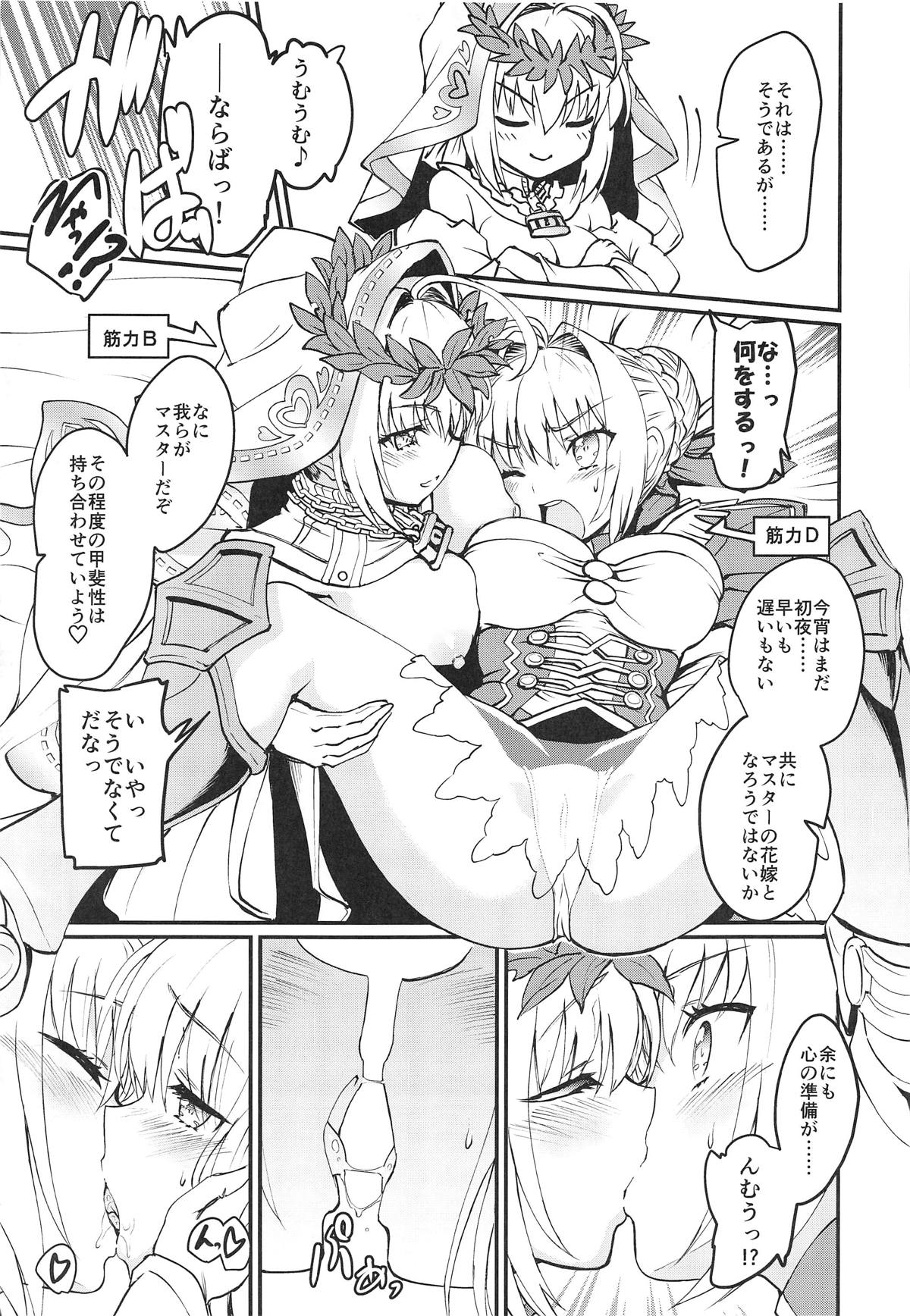 (C95) [ROHGUN_KYOH (Rohgun)] Nero+Nero! (Fate/Grand Order) 25