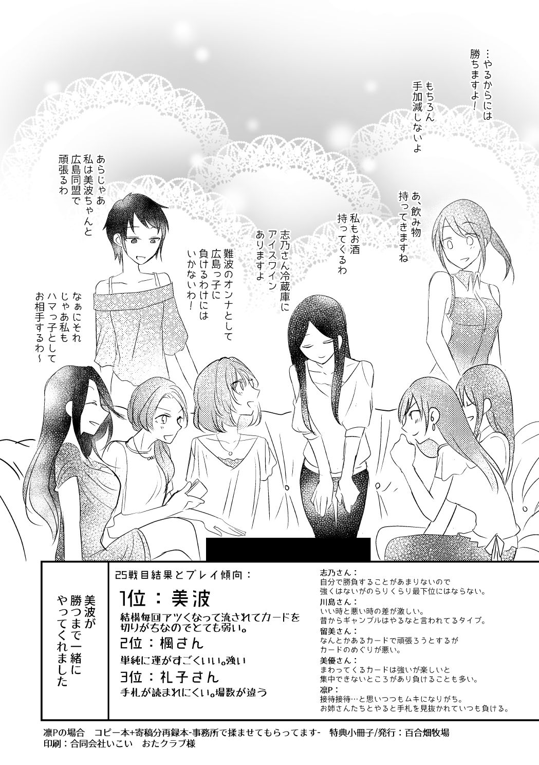 [Yuribatake Bokujou (Kon)] 凛Pの場合 (THE IDOLMASTER CINDERELLA GIRLS) [Digital] 15