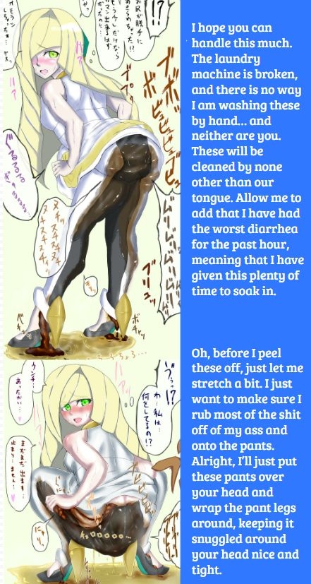 Nocco's "Scat" Captions (Femdom, Scat, Coprophagia) 1