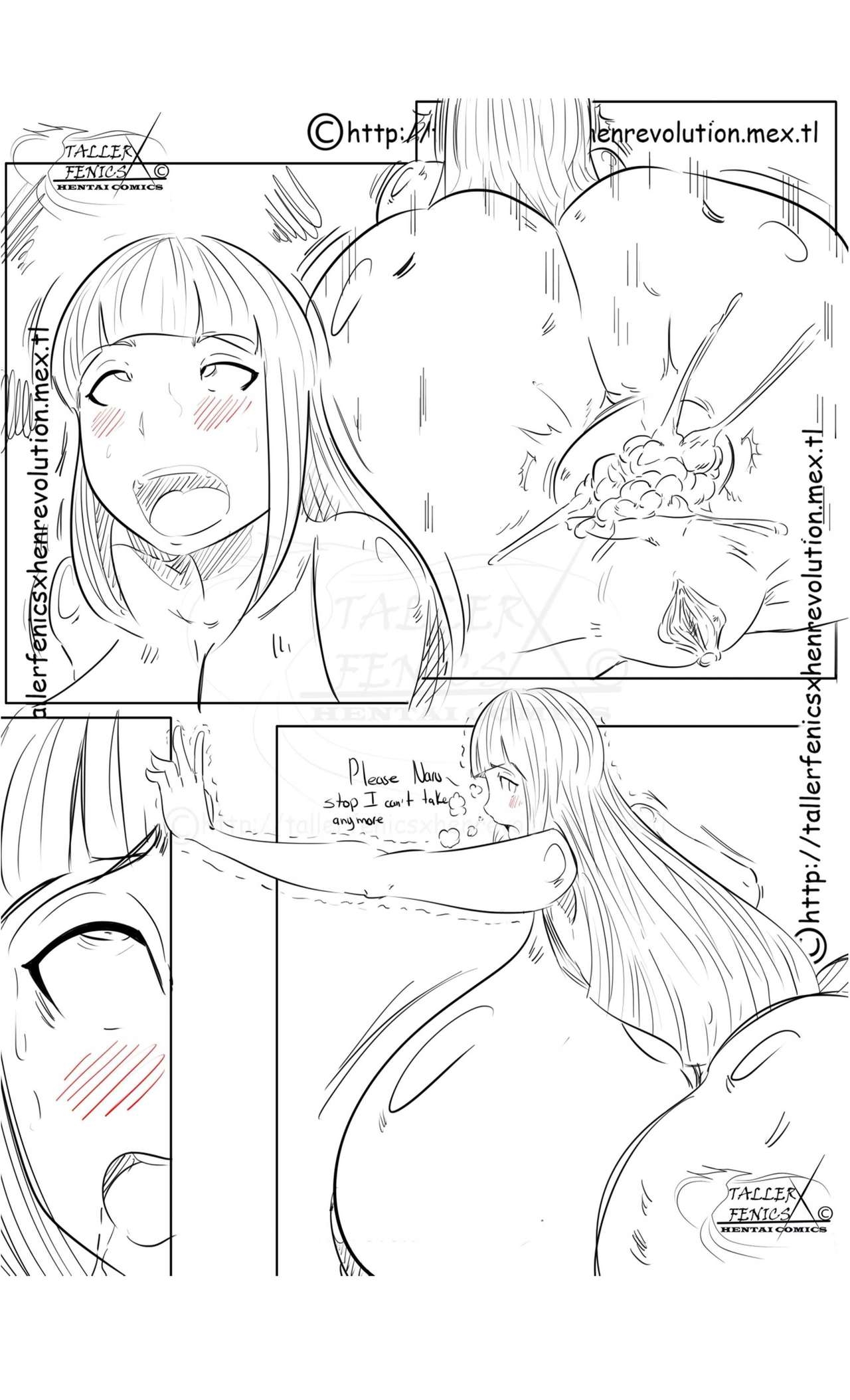 [Gofenix/Dragonicxs] Hinata Horny Day (Naruto) 14