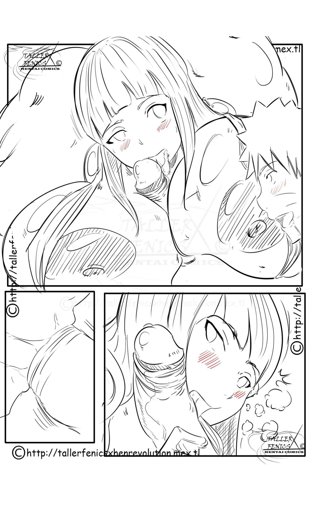 [Gofenix/Dragonicxs] Hinata Horny Day (Naruto) 5