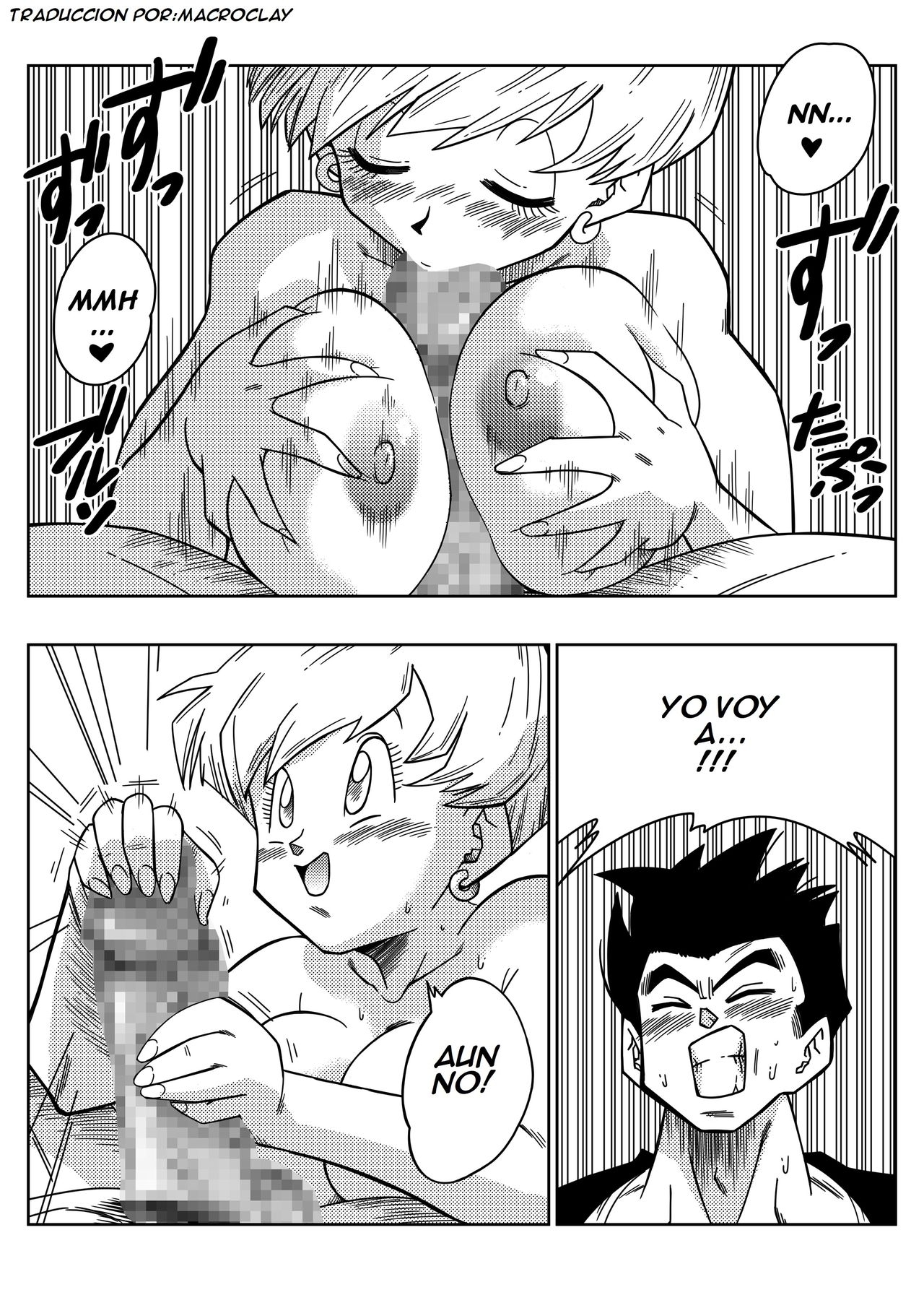 [Yamamoto] LOVE TRIANGLE Z - Gohan, Erasa to Deau (Dragon Ball Z) [Spanish] [Macroclay] 12