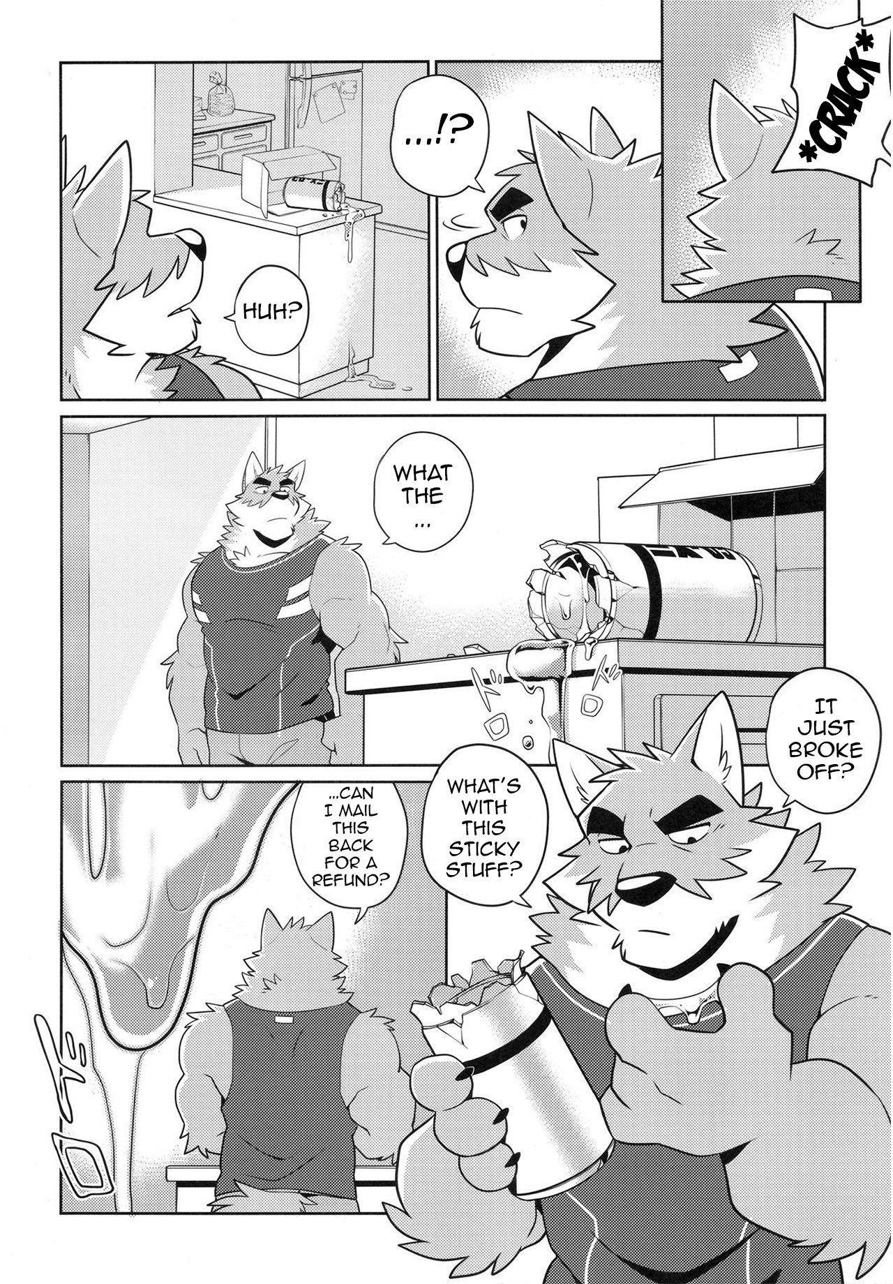 (Kansai! Kemoket 7) [WILD STYLE (Takemoto Arashi)] File:EX [English] 4