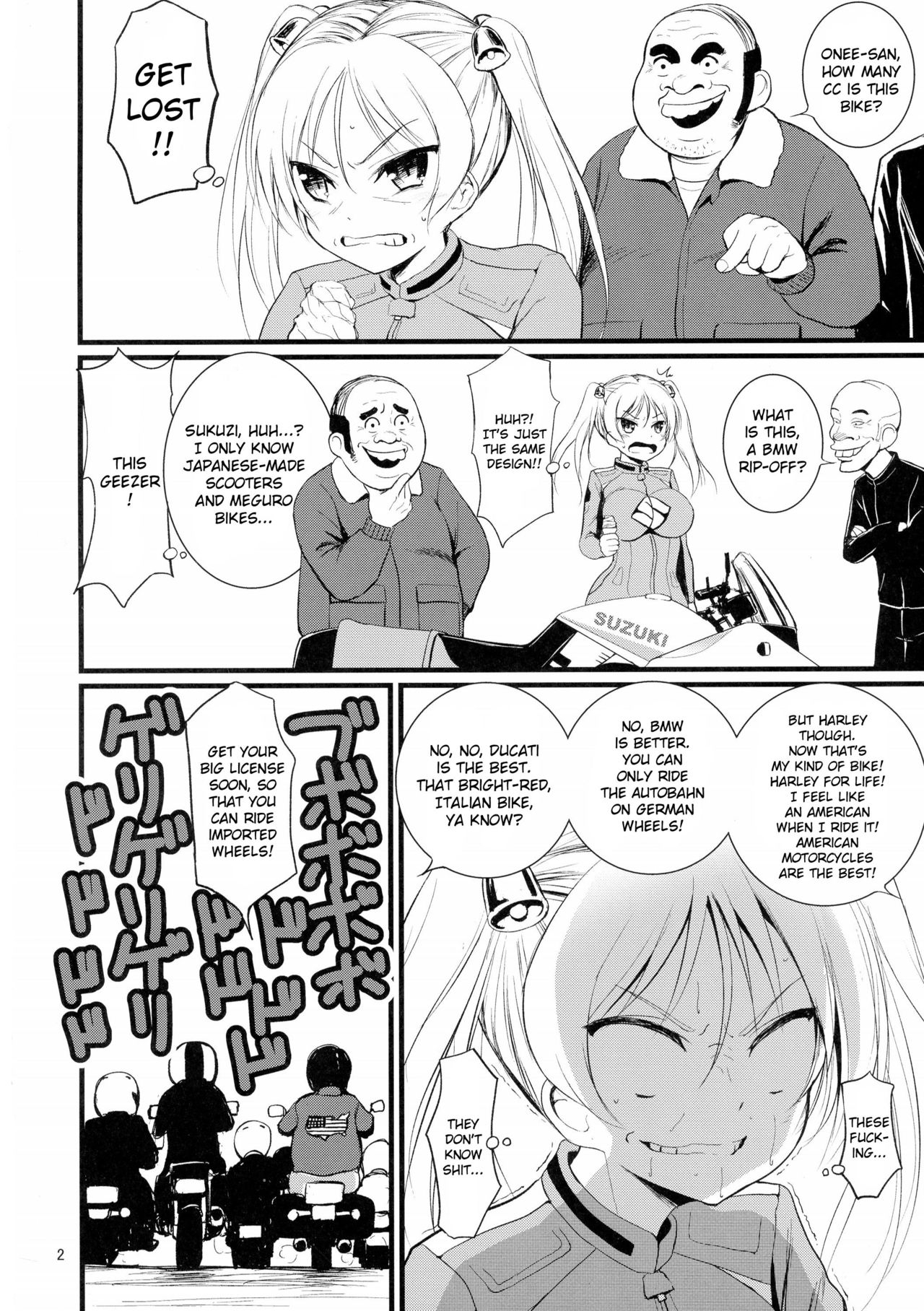 (COMIC1☆10) [Mukuge (Mukuge)] SuzuCir!! (Bakuon!!) [English] [CrowKarasu] 3