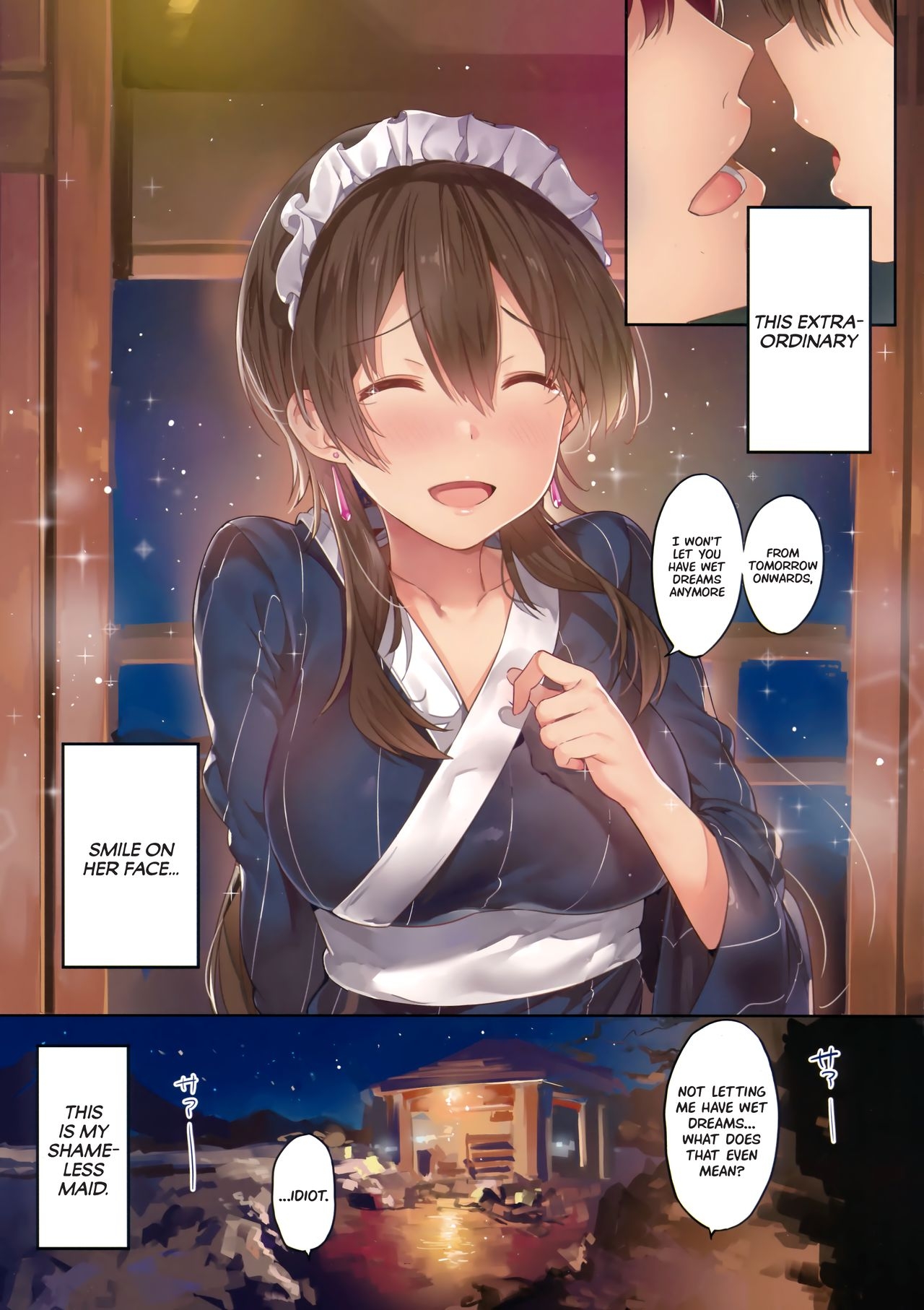 (C91) [MoonPhase (Yuran)] Harenchi na Maid-san no Ichinichi | One Day with My Shameless Maid [English] [Redlantern & Friends] 19