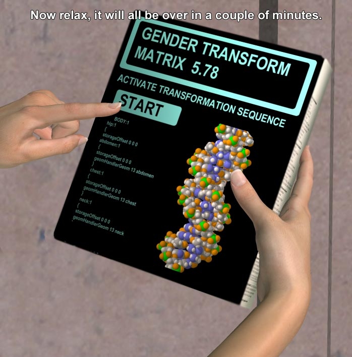 [Gendertech] Agent 009 4