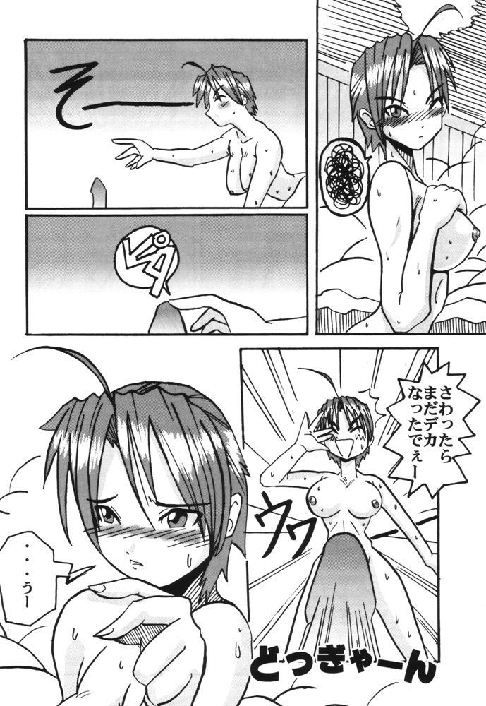 (C59) [MUSHROOMMONSTER (Takaoka Shuuya)] What is This! Nani? Kore? 2000 (Love Hina) 12