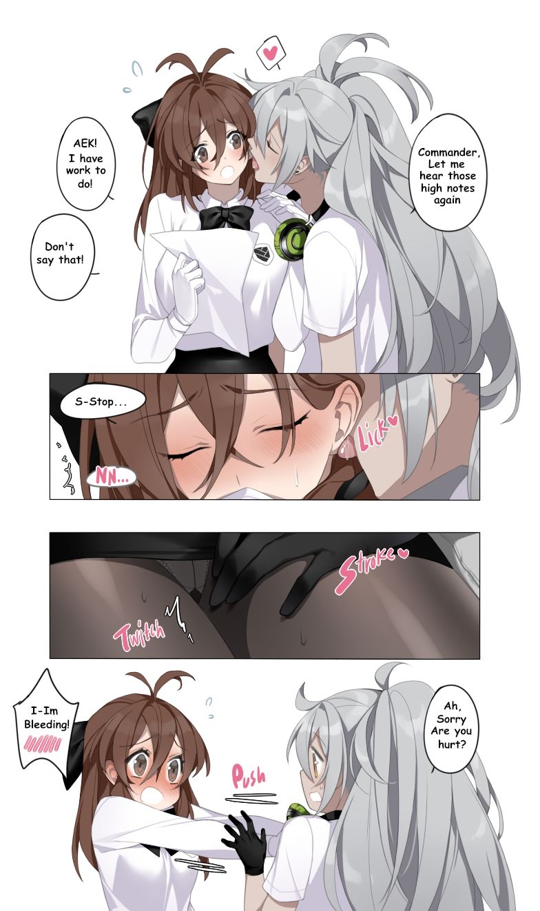 [deathALICE] Time of the Month (Girls' Frontline) [English] 0