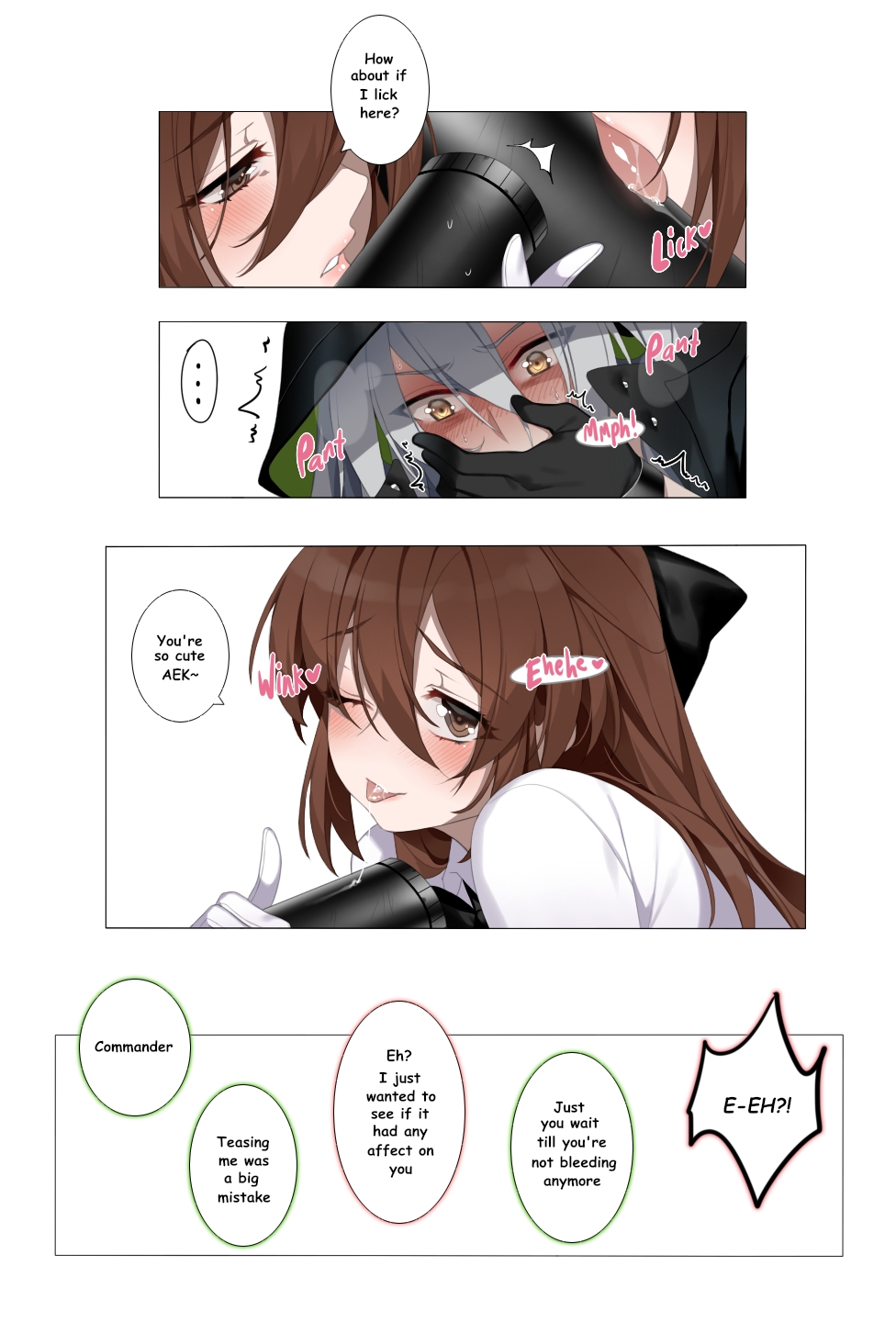 [deathALICE] Time of the Month (Girls' Frontline) [English] 3