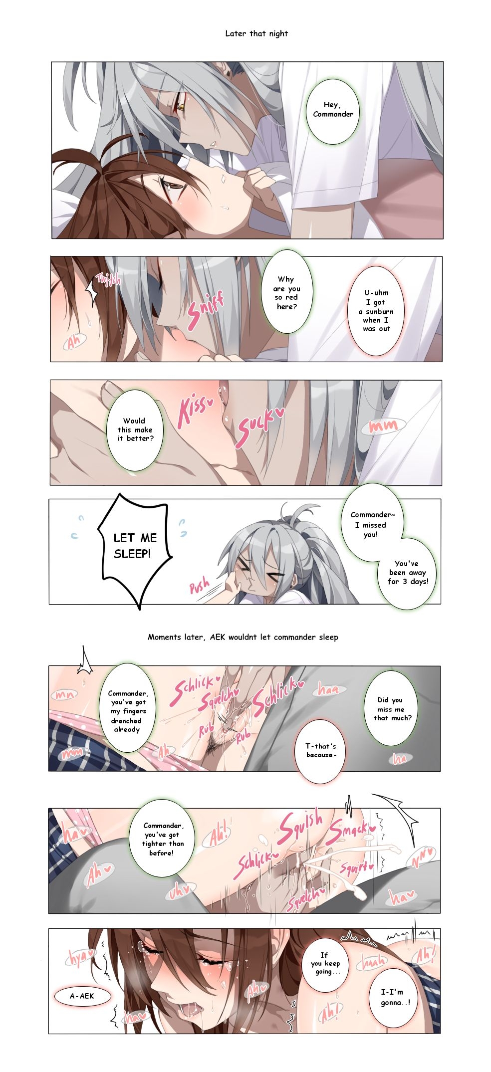 [deathALICE] Time of the Month (Girls' Frontline) [English] 7