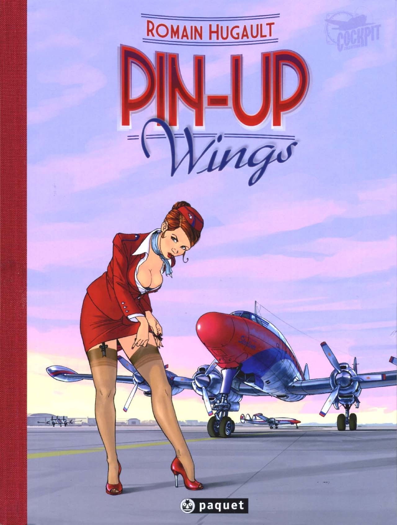[Romain Hugault] Pin-Up Wings 1 [french] 0