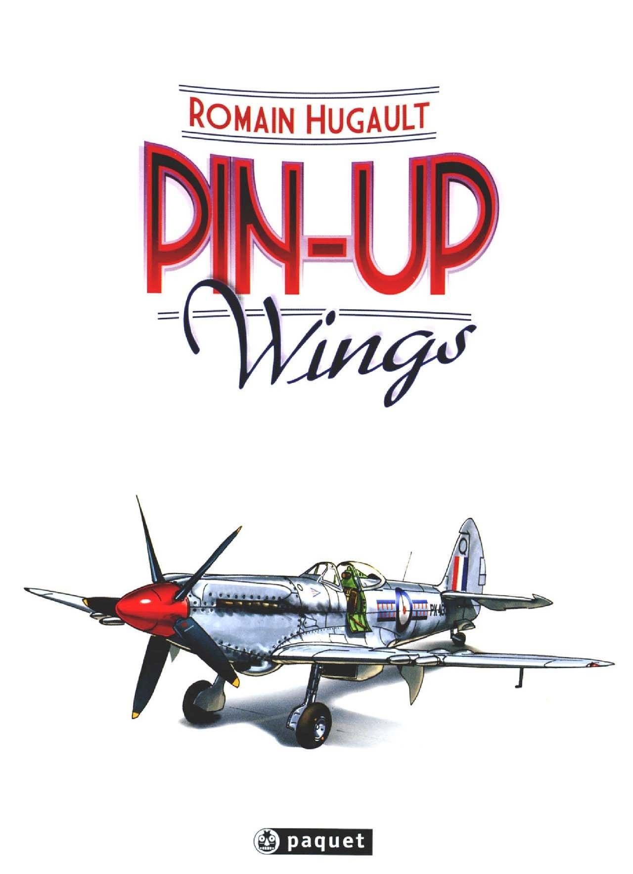 [Romain Hugault] Pin-Up Wings 1 [french] 2