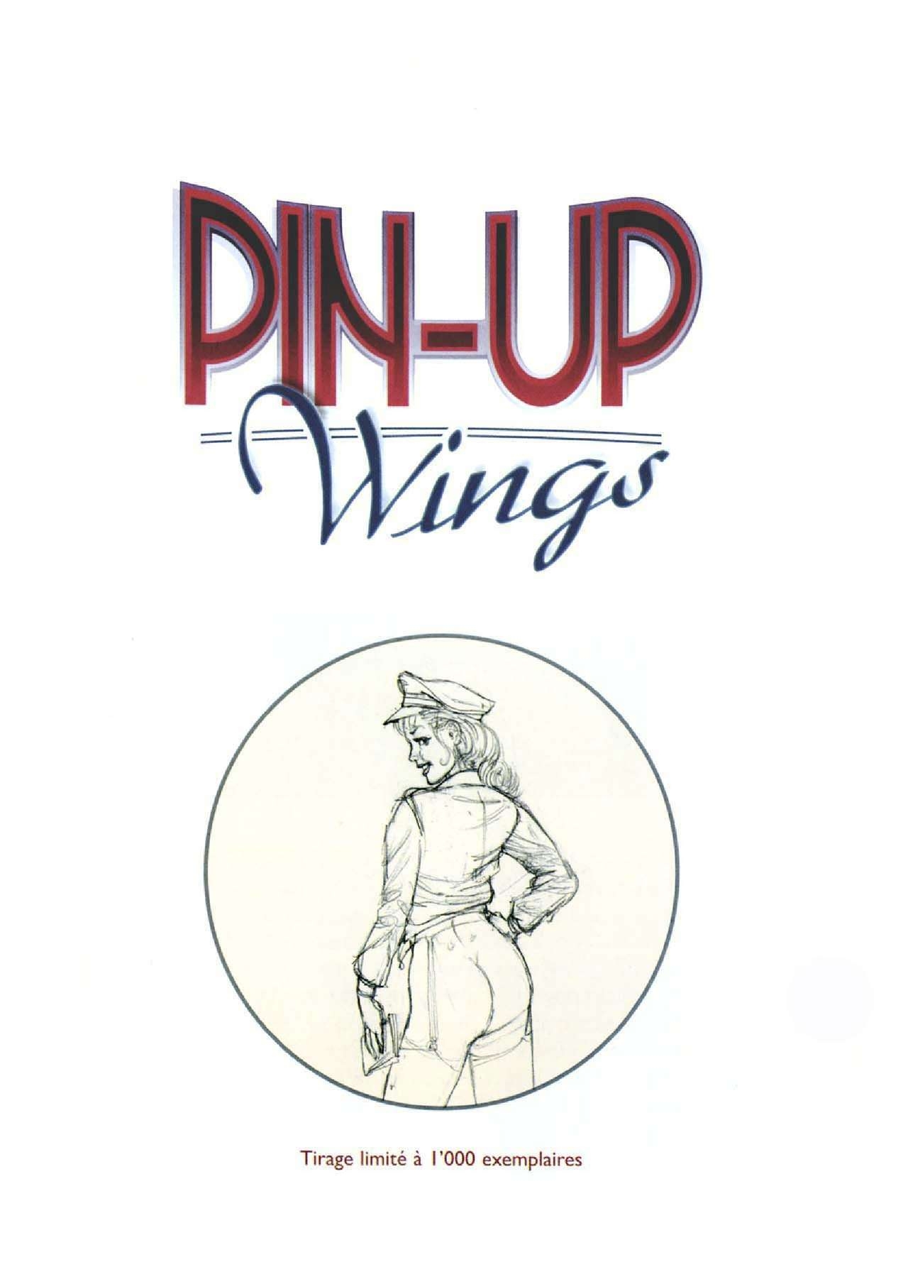 [Romain Hugault] Pin-Up Wings 1 [french] 4