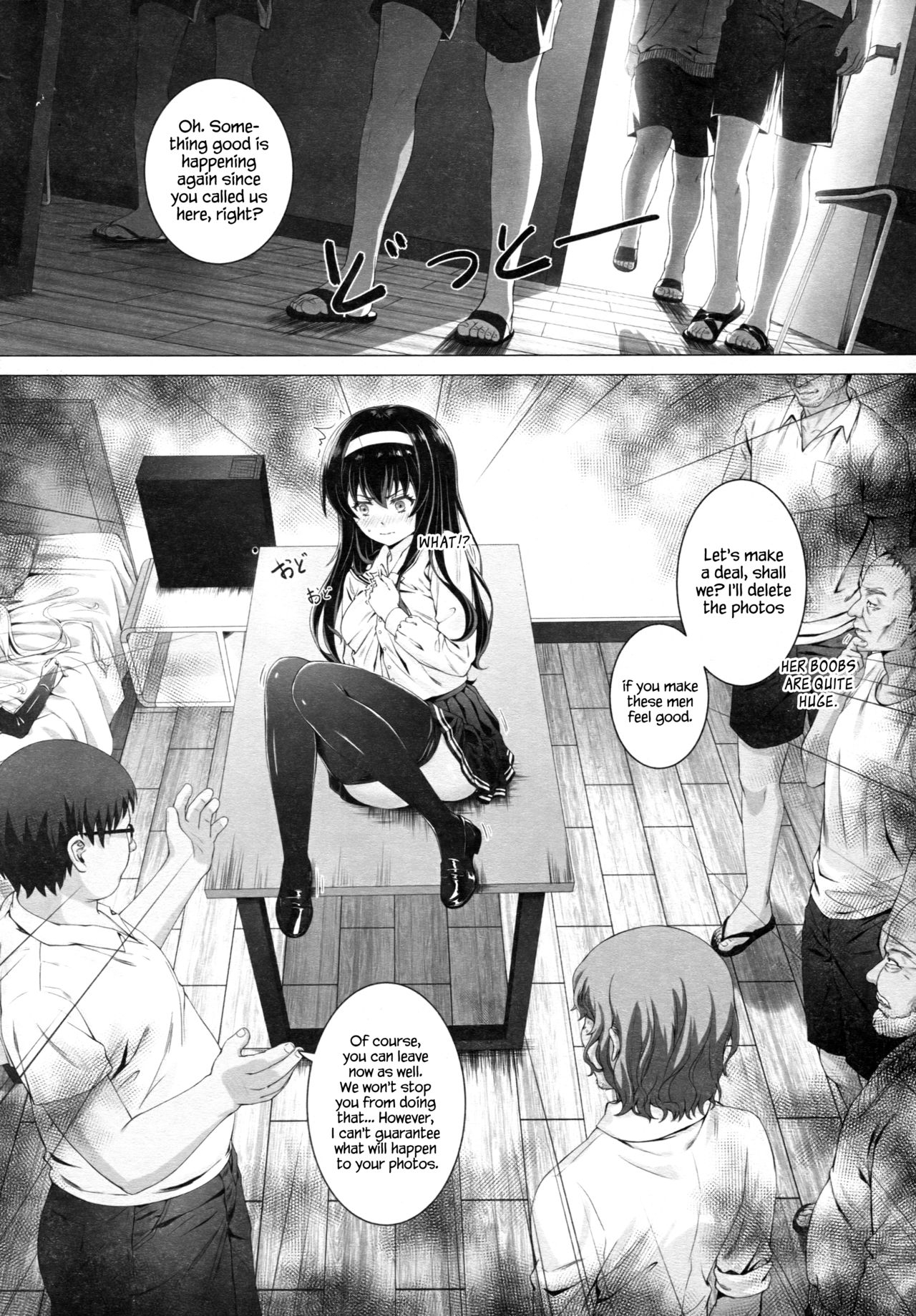 [Ai no Sunatokei (HaneRu)] Kasumi Utako no Sex Koukyoushi (Saenai Heroine no Sodatekata) [English] {Hennojin} 14