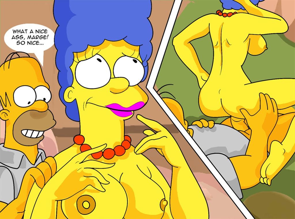 Marge Simpson Does Anal (The Simpsons) 9