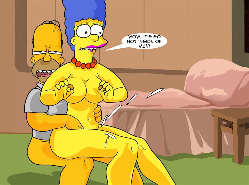 Marge Simpson Does Anal (The Simpsons) 13