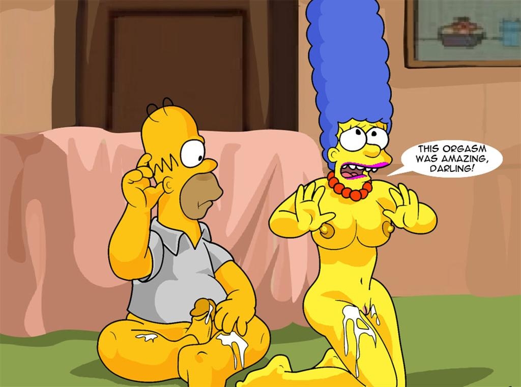 Marge Simpson Does Anal (The Simpsons) 14