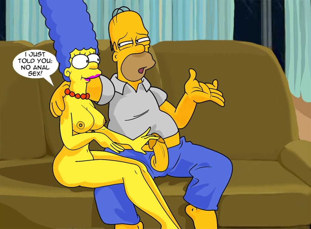 Marge Simpson Does Anal (The Simpsons) 1