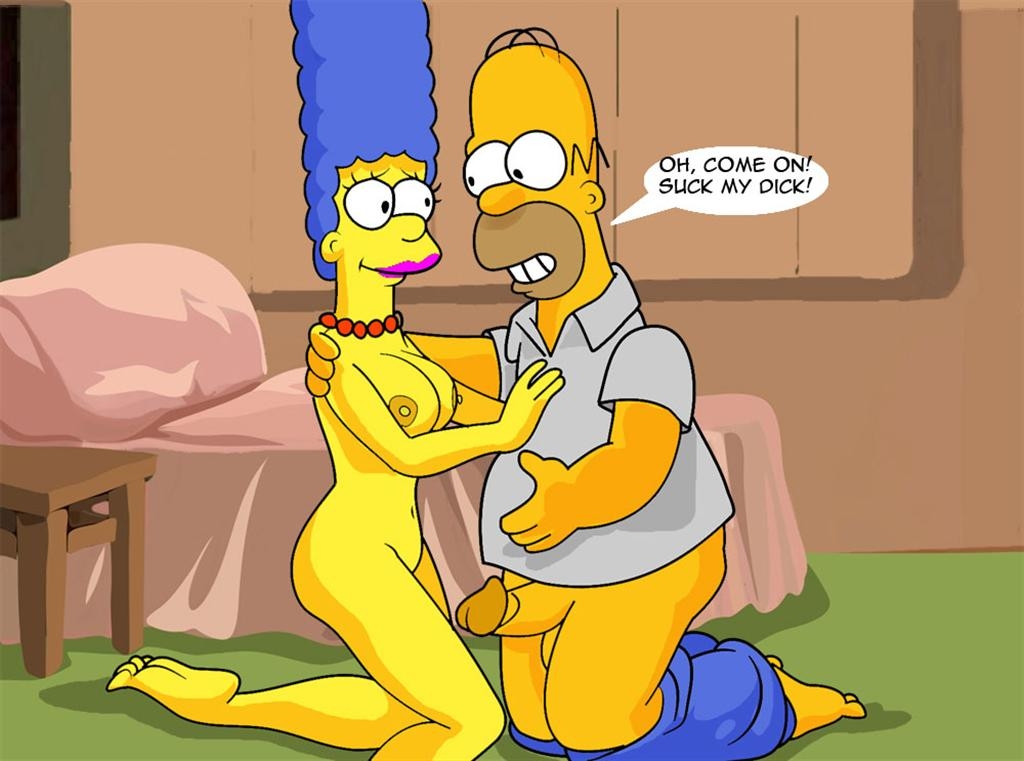 Marge Simpson Does Anal (The Simpsons) 2