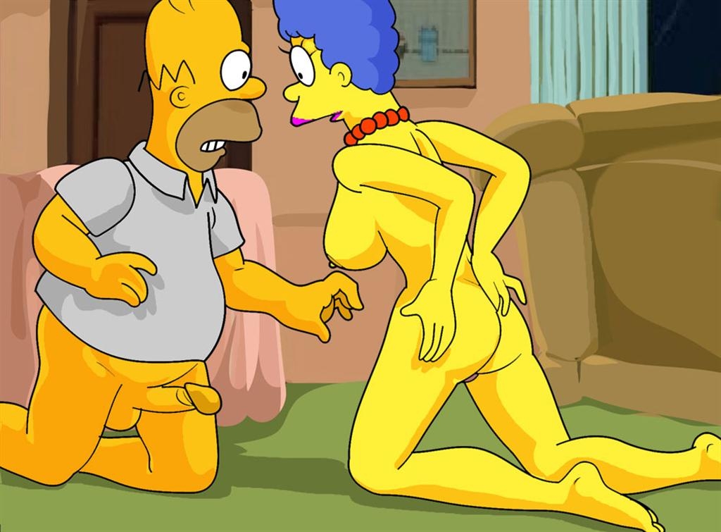 Marge Simpson Does Anal (The Simpsons) 3