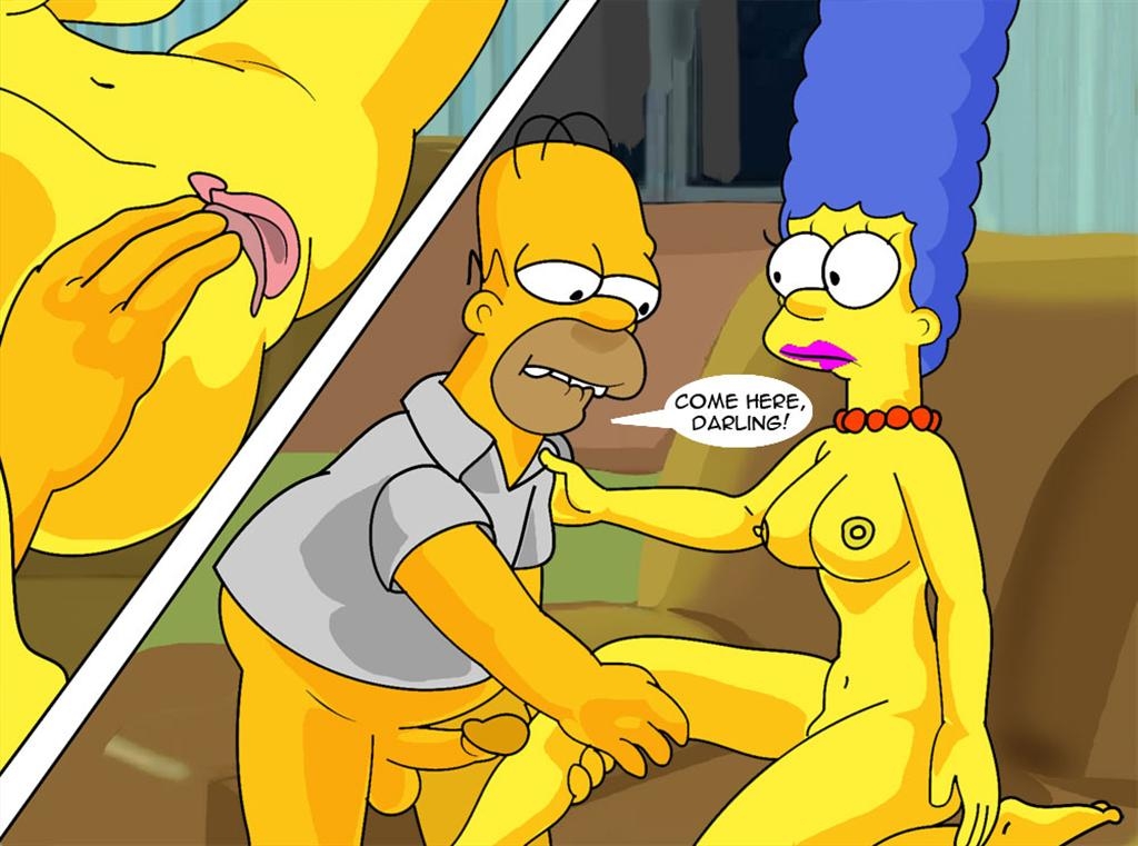 Marge Simpson Does Anal (The Simpsons) 5