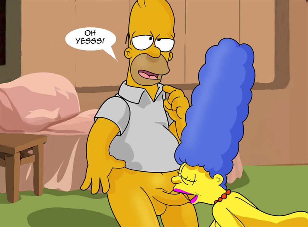 Marge Simpson Does Anal (The Simpsons) 7