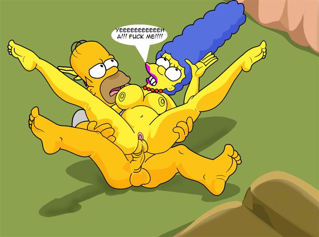 Marge Simpson Does Anal (The Simpsons) 8