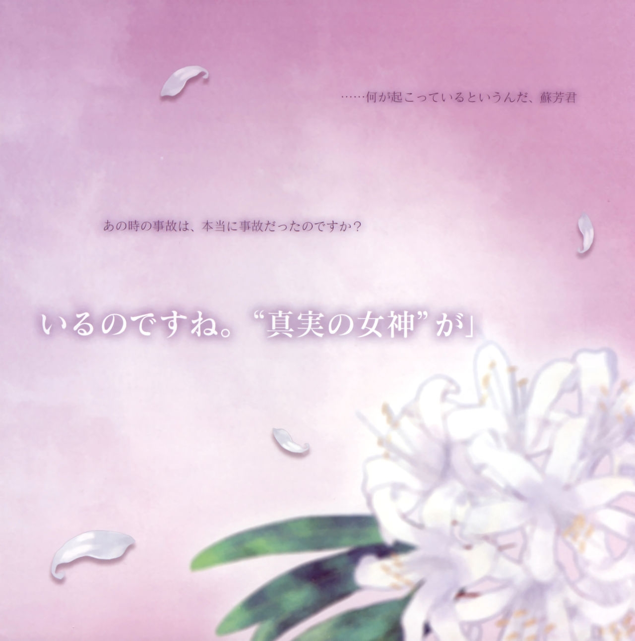 FLOWERS Le volume sur ete official fanbook 57