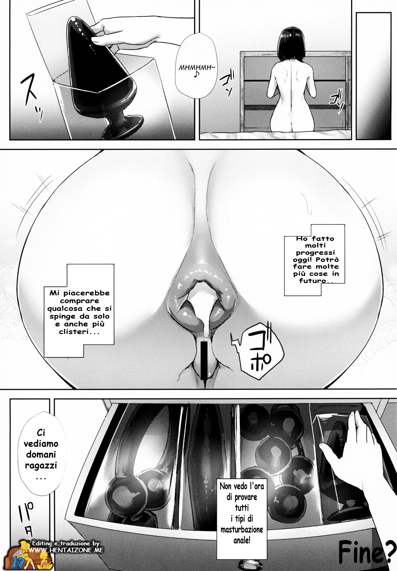 (C95) [Ishimuraya (Ishimura)] Oshiri-san no Shiriana Jii Kiroku | Training anale [Italian] [Hentai Zone] 33