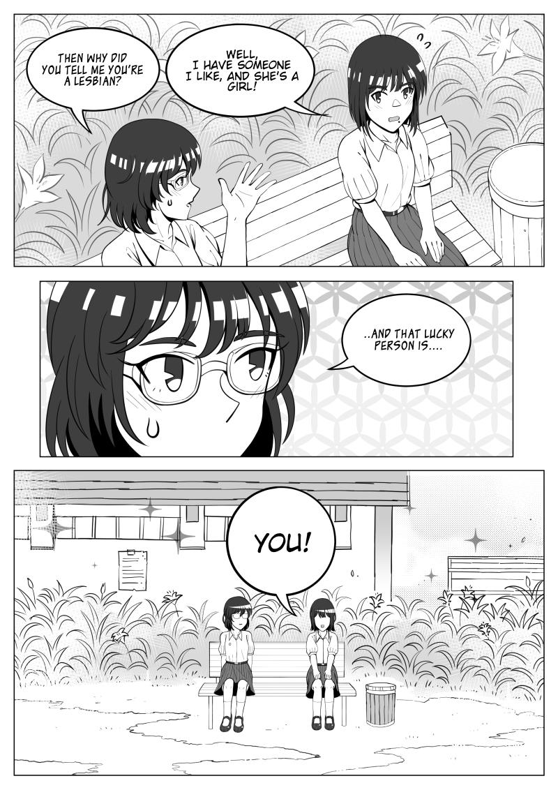 [Bottle Comics] This is a Yuri Comics, I Guess? [English] 2