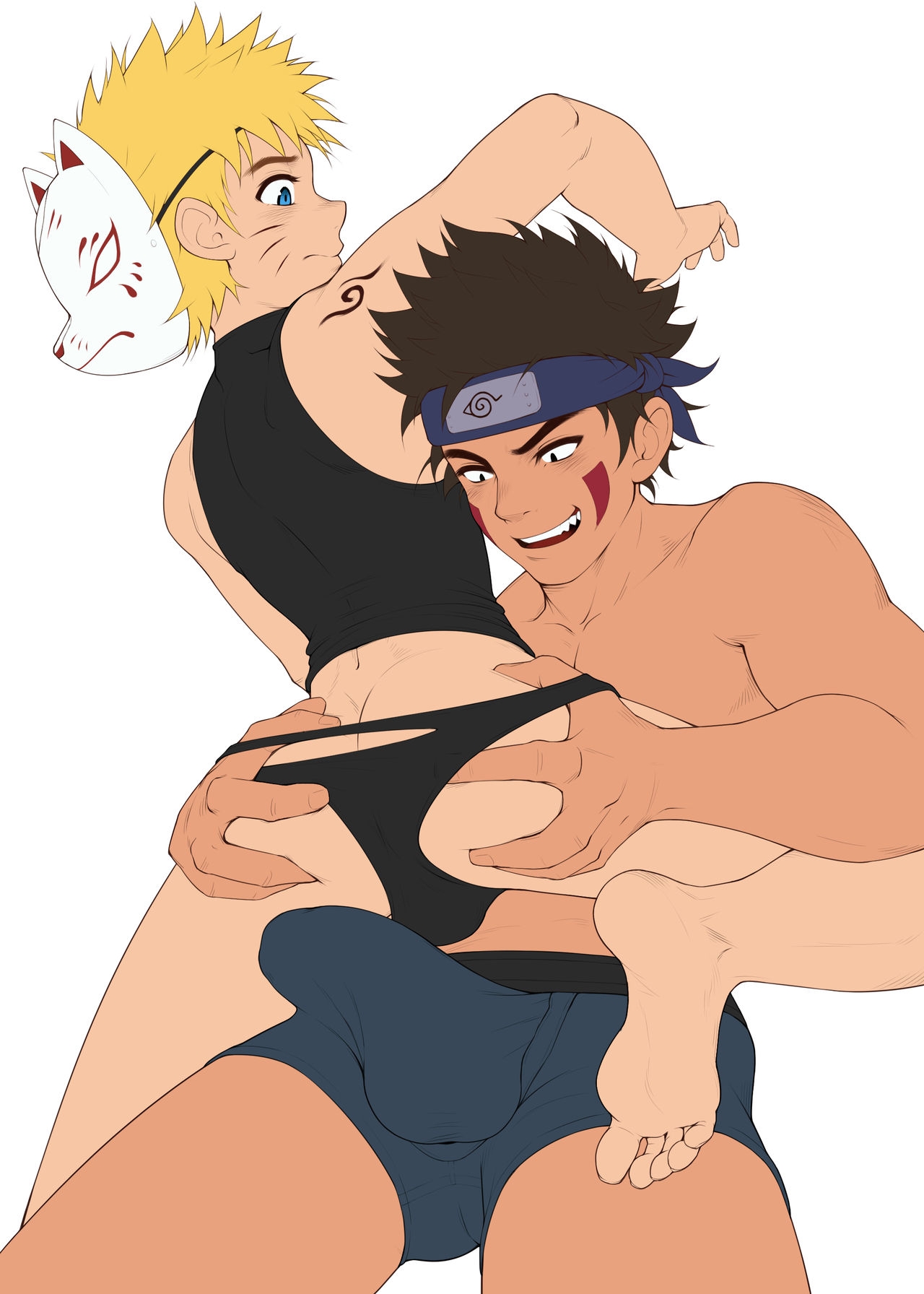 [homri] Kiba and Naruto 2 72