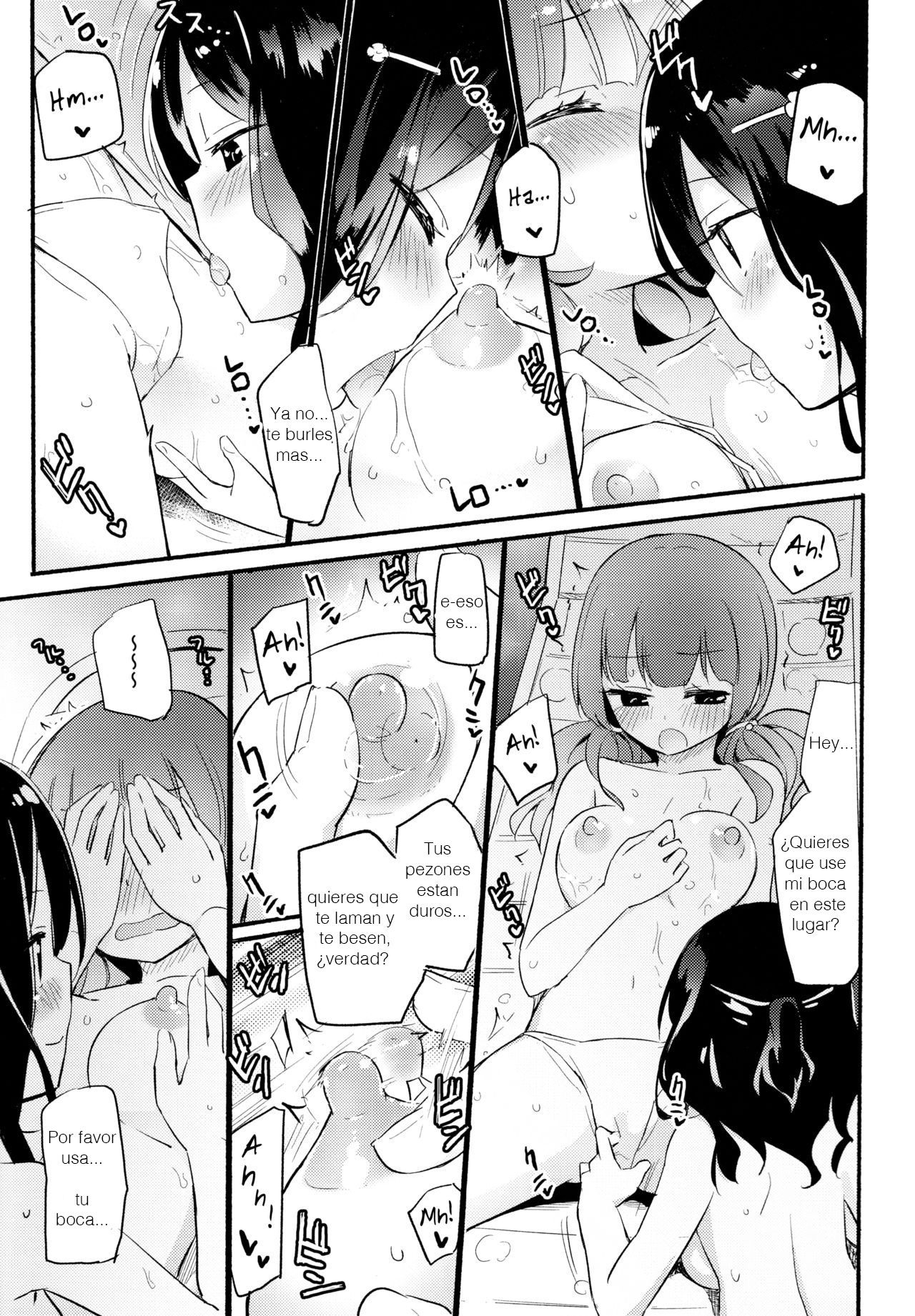 (C92) [Homuraya Pleiades (Homura Subaru)] Magical Nipple Kiss Brilliant [Spanish] [Hoshi no fansub] 9