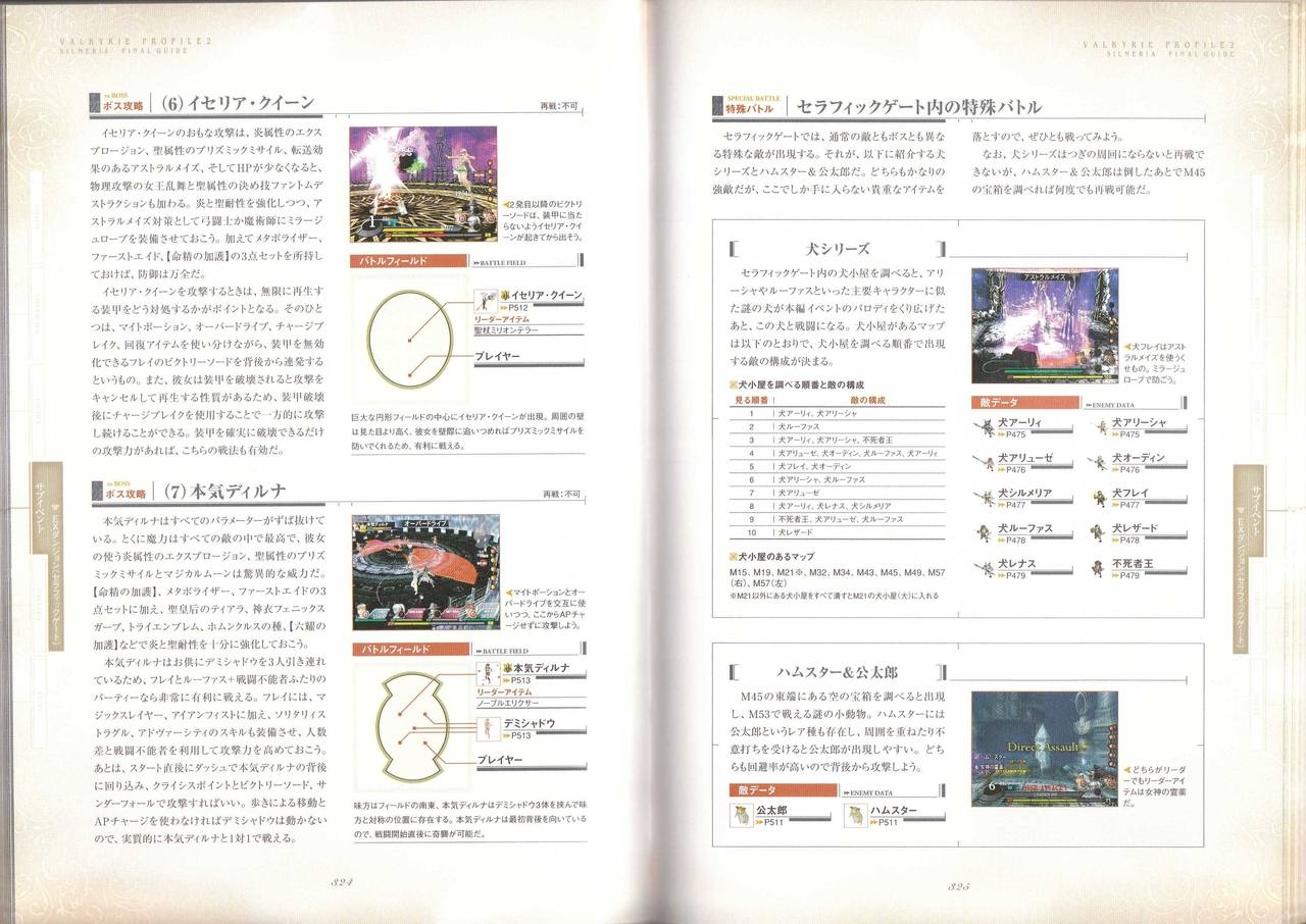 VALKYRIE PROFILE2 - SILMERIA FINAL GUIDE 163