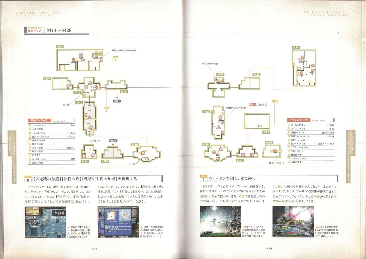 VALKYRIE PROFILE2 - SILMERIA FINAL GUIDE 165