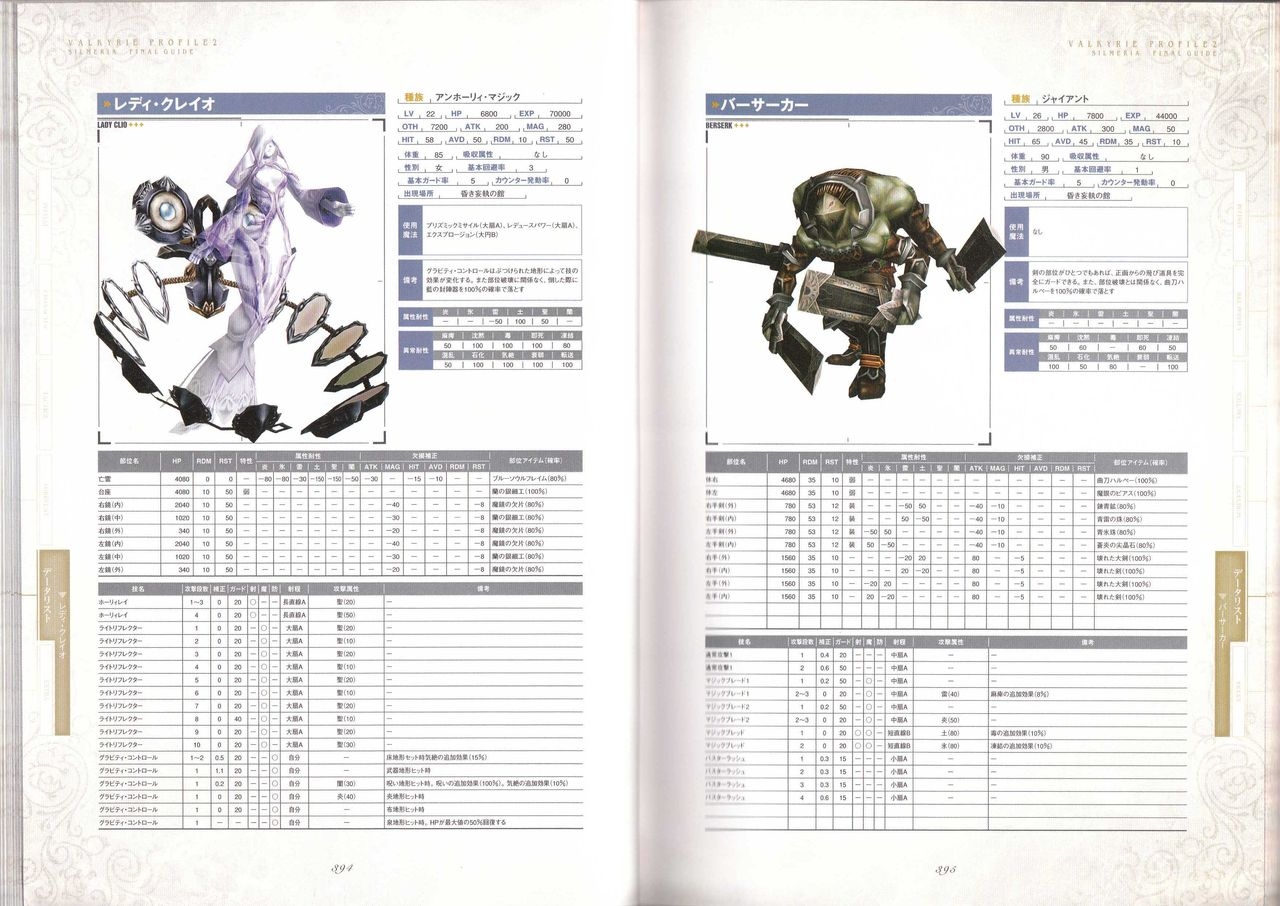 VALKYRIE PROFILE2 - SILMERIA FINAL GUIDE 198