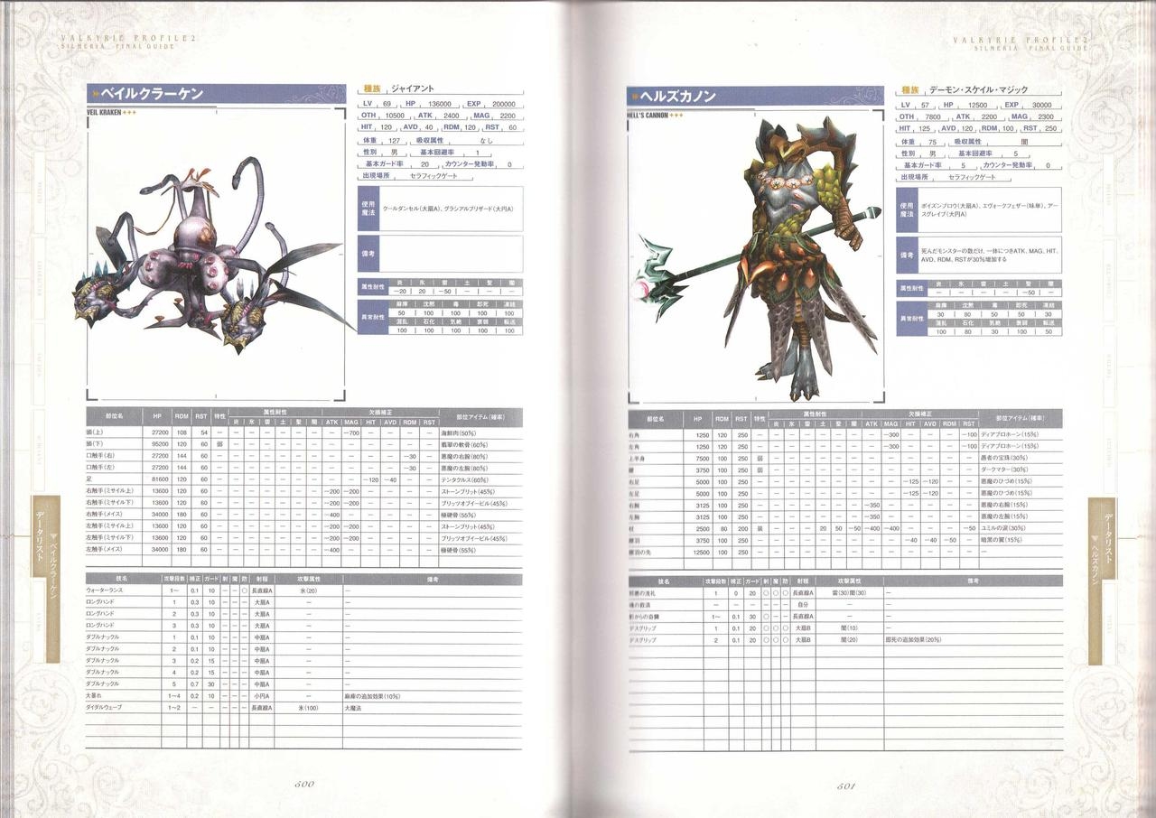 VALKYRIE PROFILE2 - SILMERIA FINAL GUIDE 251