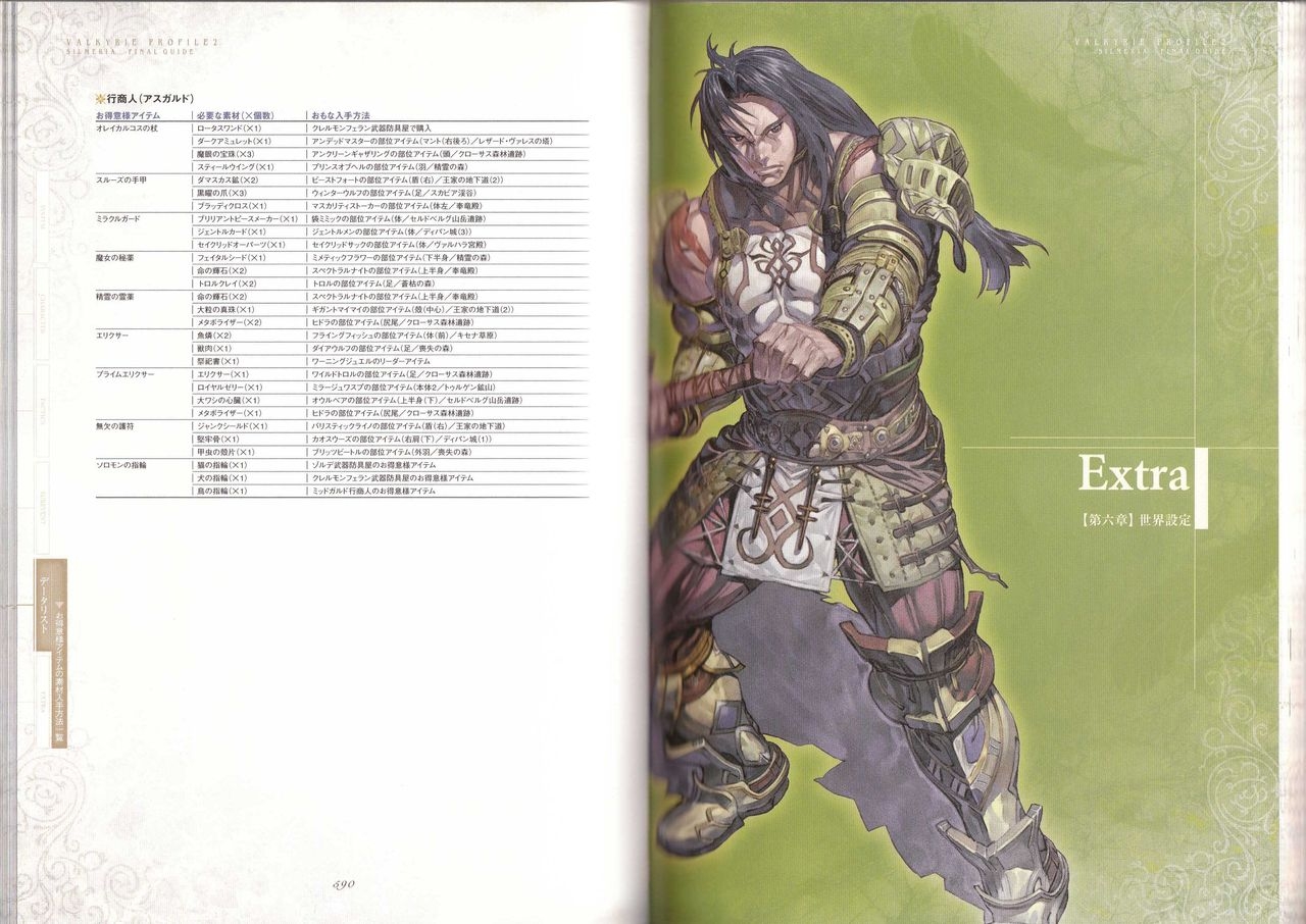 VALKYRIE PROFILE2 - SILMERIA FINAL GUIDE 296