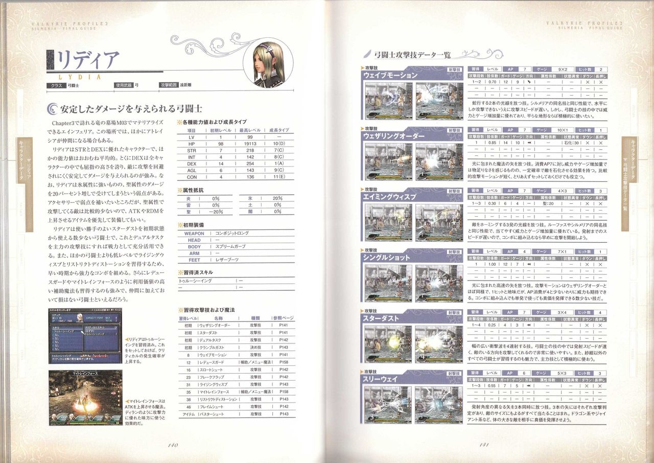 VALKYRIE PROFILE2 - SILMERIA FINAL GUIDE 71