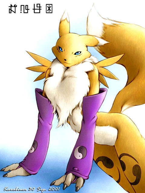 only the best[renamon] 7